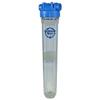 Tankless Water Heater Filter, KleenWater KW2520SCALEX Tankless Hot Water Filter System, Polyphosphate Filter for Scale Prevention view 2