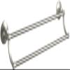 KOHLER K-11053-BN Archer Double Towel Bar, Vibrant Brushed Nickel view 1