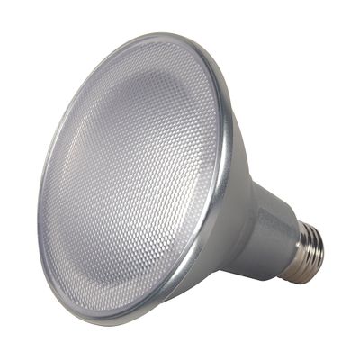 Satco S9455 Par38 LED 3000K 40' Beam Spread Medium Base Light Bulb, 18W
