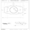 Westbrass D502-07 One-Hole Remodel Plate for Moen and Delta, Satin Nickel view 2