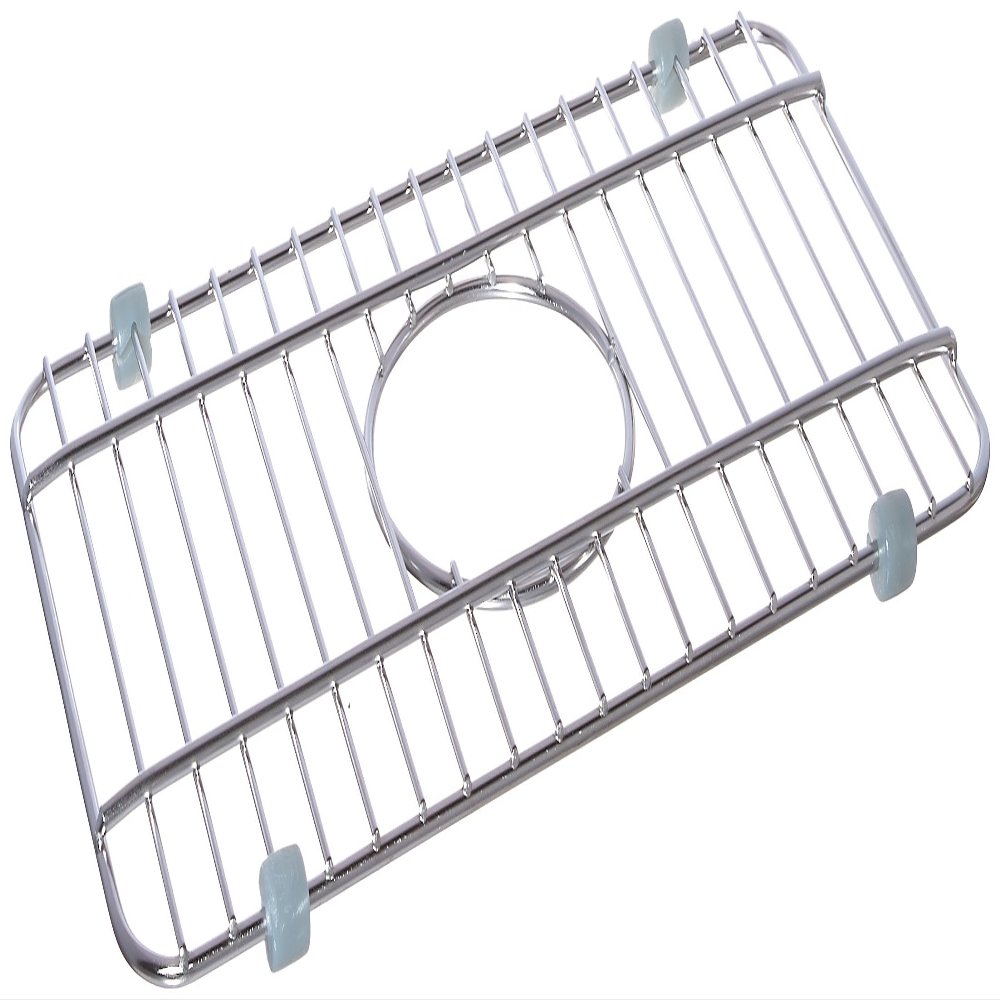 Kohler Smart Divide stainless steel small sink rack, 8-1/4" x 14-3/8"