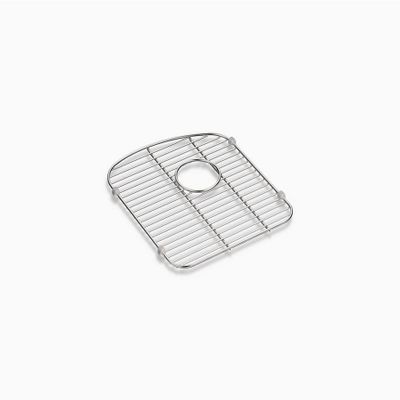 KOHLER 5182-ST Smart Divide stainless steel sink rack, 13-1/2" x 15-3/8",