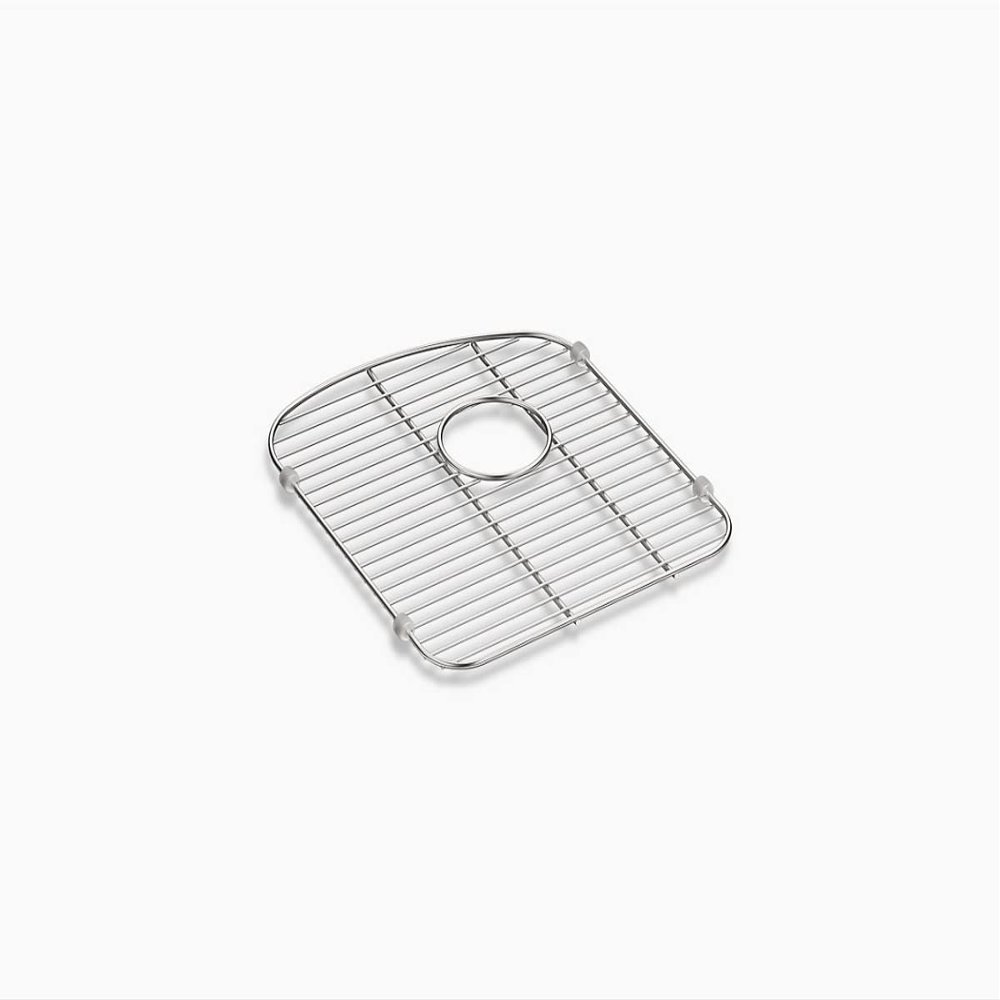 KOHLER 5182-ST Smart Divide stainless steel sink rack, 13-1/2" x 15-3/8",