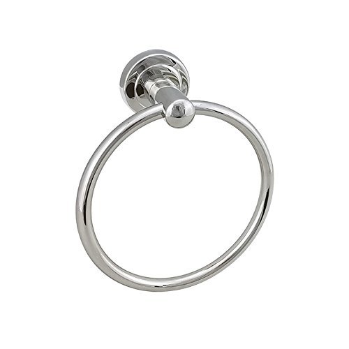White Water 8001S Stainless Towel Ring, 6"