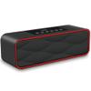 i-Tentek Portable Bluetooth Stereo Speaker, with 10W Acoustic Drivers,FM Radio & Handsfree Speakerphone, Slots for Micro SD Card & USB & AUX, for Smart Phone, MP3, iPad, Tablet & More view 1