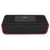 i-Tentek Portable Bluetooth Stereo Speaker, with 10W Acoustic Drivers,FM Radio & Handsfree Speakerphone, Slots for Micro SD Card & USB & AUX, for Smart Phone, MP3, iPad, Tablet & More view 2