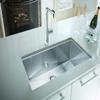 BLANCO 515820 Precision R0 32" Super Single Bowl Undermount Stainless Steel Kitchen Sink view 2