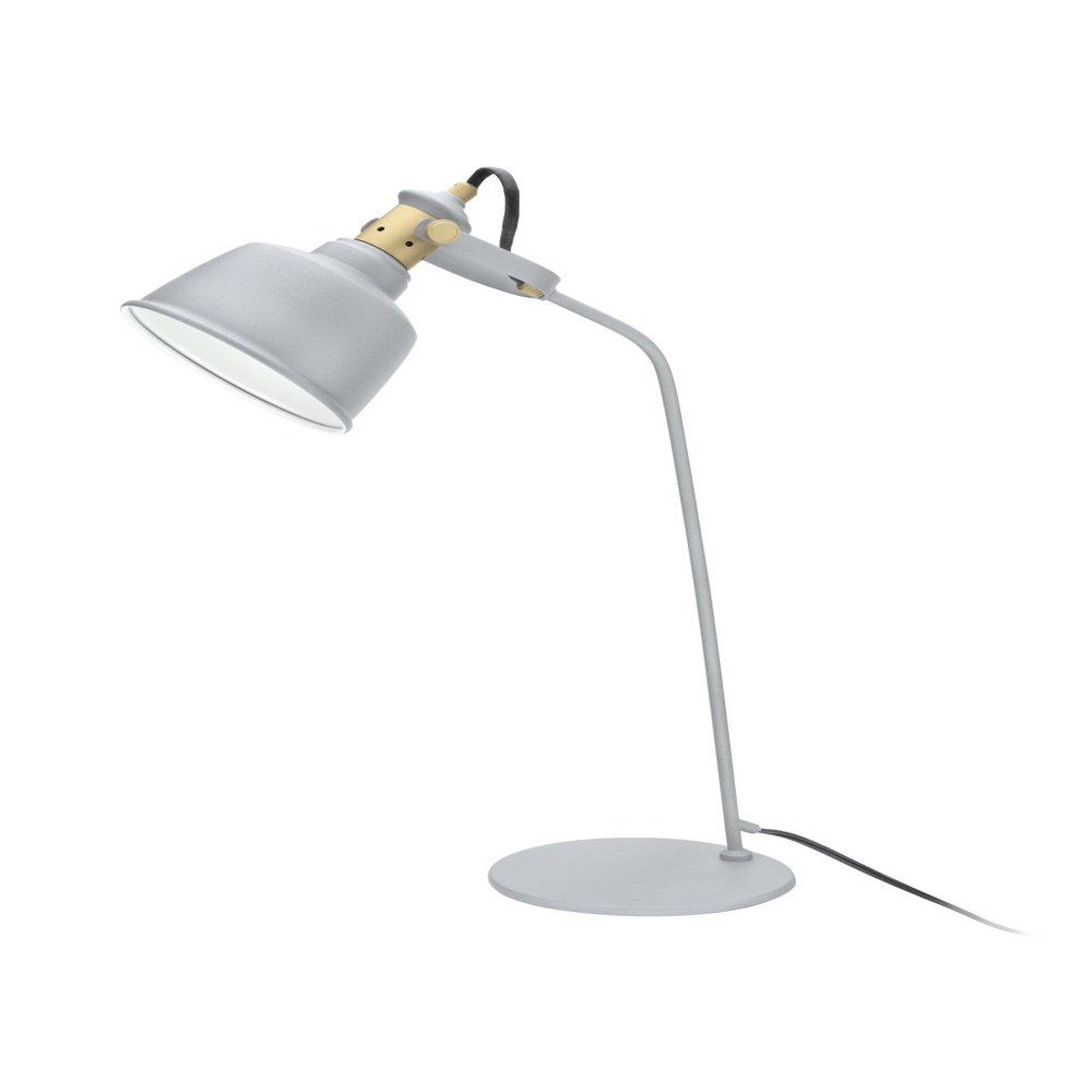 Aspen Creative 40101 24" High Modern Metal Desk Lamp