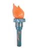 Bristol Novelty BA411 Statue of Liberty Torch Light Up, Unisex-Adult, Orange, One Size view 1
