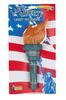 Bristol Novelty BA411 Statue of Liberty Torch Light Up, Unisex-Adult, Orange, One Size view 2