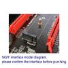 EM7355 LT4111 GOBI 4G LTE WWAN HSPA+ 4G Module NGFF(M.2) CARD SPS : 704030-001 view 3