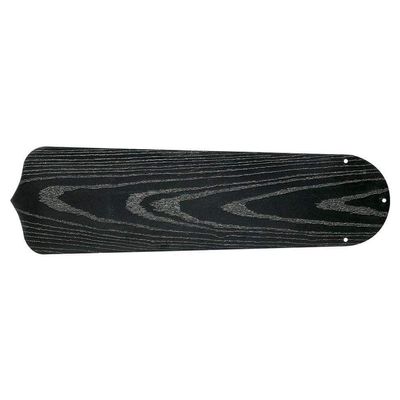 Craftmade B552S-OFB Outdoor Standard All-Weather Fan Blades Replacement 52-Inch, Flat Black, Set of 5
