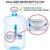 Threaded / Screw-On Caps for Water Dispenser Plastic Bottles/Jugs with Size 53mm Caps (2pk) view 3
