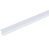 0.12 X 15 in. ZEE BAR STYRENE, White, 8PK view 1