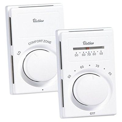 Robertshaw RS802 Heating Thermostat, Dpst