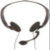 2DN6660 - Plantronics .Audio 400 Headset view 2