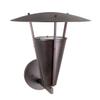 Forte 1150-01-32 One Light Outdoor Lantern, Antique Bronze view 2