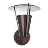 Forte 1150-01-32 One Light Outdoor Lantern, Antique Bronze view 3
