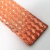 Flat Bare Copper Braid, Bright, 5/8" Diameter, 25' Length 5/8" view 1