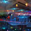 AMKI Plastic 0.06in/1.5mm Diameter 164ft(50Meter) PMMA Fiber Optic Roll End Glow Cable for All Kind Led Star Ceiling Light Kit view 3