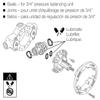KOHLER GENUINE PART GP85918-CP MASTERSHOWER 3- WAY SHOWERHEAD - RELAXING SPRAY view 2
