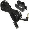 Car Microphone 3.5mm External Replacement Bluetooth Microphone Mic Assembly for All Kenwood JVC Sony Jensen Alpine Boss Car Stereo Vehicle Head Unit CD DVD Player Radio Navigation BT Audio Clip Mount view 1