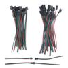 ALITOVE 20 Sets 3 Pin JST SM Male Female Plug LED Connector 15CM 20AWG view 1