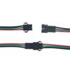 ALITOVE 20 Sets 3 Pin JST SM Male Female Plug LED Connector 15CM 20AWG view 3