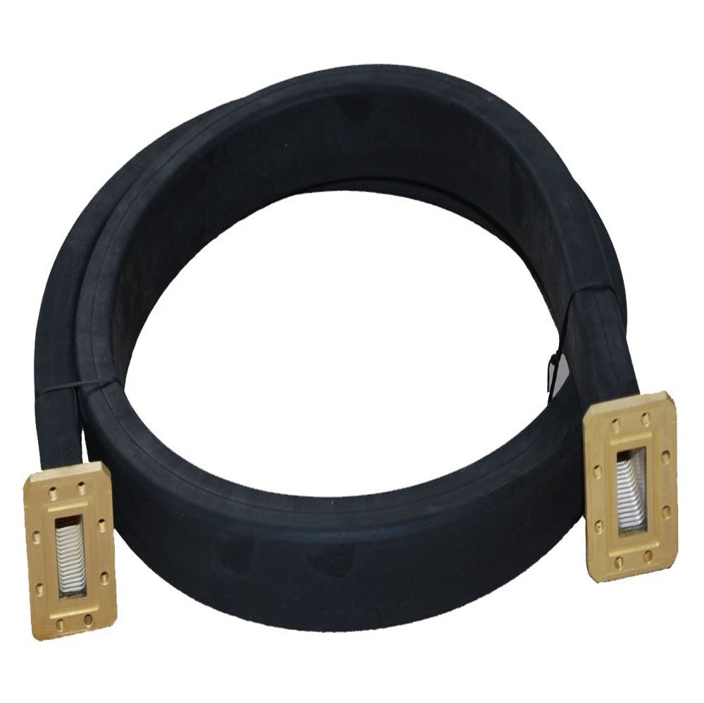WR137 48 Inches Flexible Waveguide CPRG/CPRG