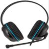 Andrea Communications NC-455VM USB Over-Ear Circumaural Stereo USB Computer Headset with Noise-Canceling Microphone, in-Line Volume/Mute Controls, and Plug,Black view 2