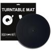 Silicone Turntable Platter Mat - Anti-Static Slipmat for Vinyl Record Players - 12" Universal LP Mat with Non-Slip Design for Optimal Sound Playback, Reduced Vibration, and Enhanced Audio Fidelity view 1