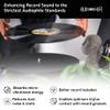 Silicone Turntable Platter Mat - Anti-Static Slipmat for Vinyl Record Players - 12" Universal LP Mat with Non-Slip Design for Optimal Sound Playback, Reduced Vibration, and Enhanced Audio Fidelity view 3