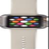 Platinum - D3O Protective Bumper Case for Apple Watch 38mm - Gold view 2