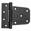 National Hardware Extra Heavy Gate Hinge, 3-1/2", Steel, Matte Black view 1