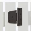 National Hardware Extra Heavy Gate Hinge, 3-1/2", Steel, Matte Black view 3