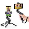 Zeadio Mini Smartphone Tripod Grip Stabilizer, Desktop Tabletop Stand Tripod with Phone HolderFits for All iPhone and Android Smartphones view 1