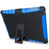 Case for Ipad 4th 3rd 2nd Generation 9.7 inch case Cover (Old Model) md510ll/A MC769ll /A Mc979ll /A Mc705ll /A A1458 A1430 A1416 2In1 TPU PC Design Cover (Blue) view 3