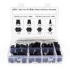 OCR 2.5mm Pitch JST SM Connector 2 3 4 5 Pin Male/ Female Housing Plug Connector Assortment Kit 560Pcs view 1