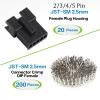 OCR 2.5mm Pitch JST SM Connector 2 3 4 5 Pin Male/ Female Housing Plug Connector Assortment Kit 560Pcs view 3