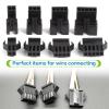 OCR 2.5mm Pitch JST SM Connector 2 3 4 5 Pin Male/ Female Housing Plug Connector Assortment Kit 560Pcs view 4
