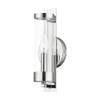 Livex Lighting 10141-05 Castleton Polished Chrome 1 Light Ada Wall Sconce view 1