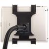 Vehicle ELD Compliant Fleet Limo Semi Truck Seat Rail Tablet Floor Seat Bolt Mount - Fully Adjustable Tablet Holder for Car Truck - Works with All Tablets from 7-12 screen size. Easy Bolt On Mount view 2
