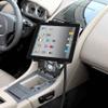 Vehicle ELD Compliant Fleet Limo Semi Truck Seat Rail Tablet Floor Seat Bolt Mount - Fully Adjustable Tablet Holder for Car Truck - Works with All Tablets from 7-12 screen size. Easy Bolt On Mount view 4