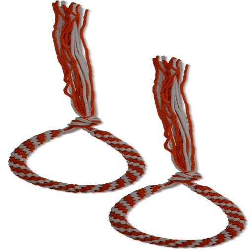 RING TO CAGE Muay Thai Armband (Pa-Prajiad) - 21 Colors (Orange/White)