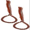 RING TO CAGE Muay Thai Armband (Pa-Prajiad) - 21 Colors (Orange/White) view 1