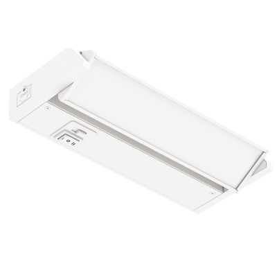 GETINLIGHT 9-Inch Swivel LED Under Cabinet Light, 3-CCT Selectable, White