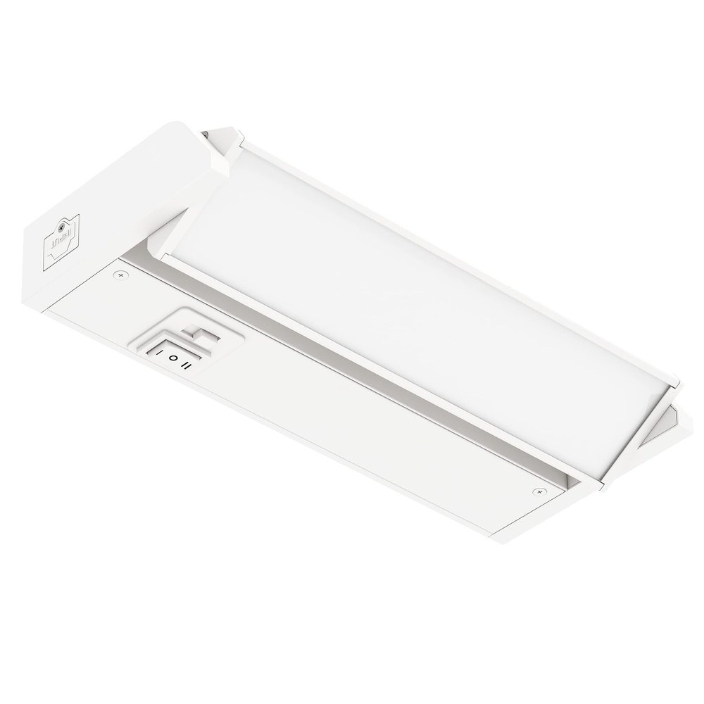 GETINLIGHT 9-Inch Swivel LED Under Cabinet Light, 3-CCT Selectable, White