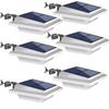 UniqueFire Solar Gutter & Fence Lights - 40 LED Outdoor Waterproof Security Lamps for Eaves, Garden, Landscape & Walkway view 1