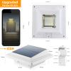 UniqueFire Solar Gutter & Fence Lights - 40 LED Outdoor Waterproof Security Lamps for Eaves, Garden, Landscape & Walkway view 4