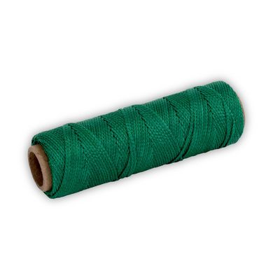 MARSHALLTOWN Masonry Line, Braided Nylon, Green, 500 Foot, #18 Line Size, Masons and Archaeology, 626